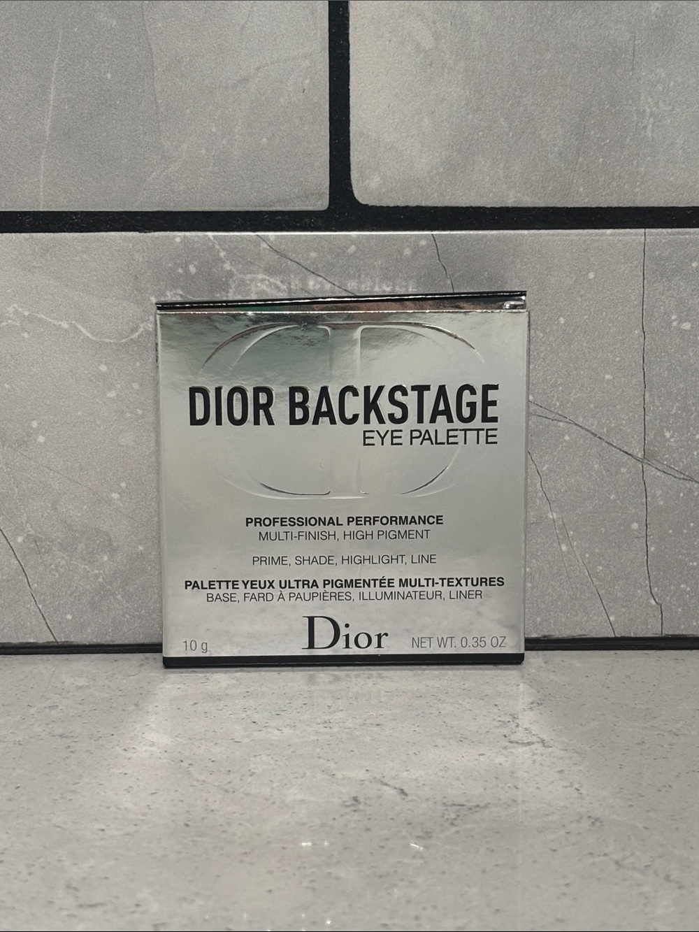 Dior Back Stage Palette